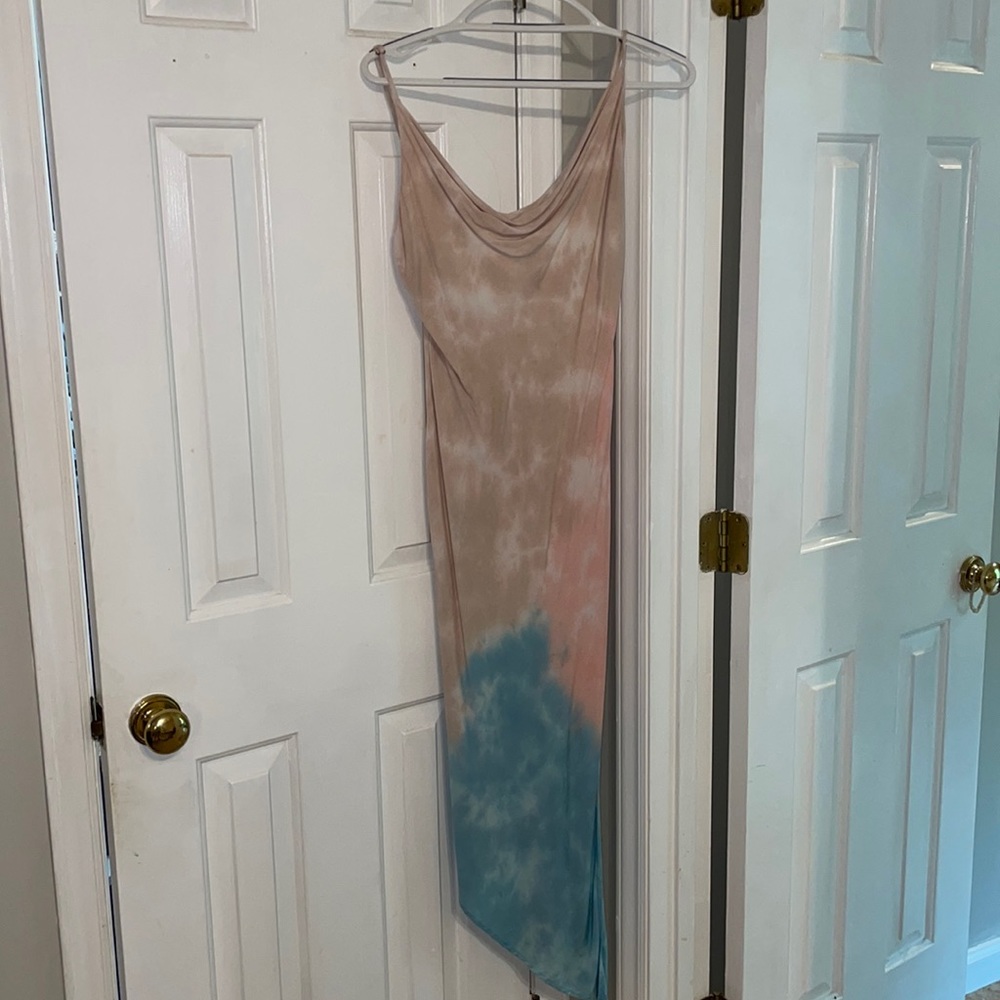 Worn one time tie die dress!